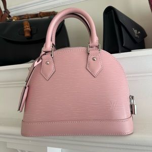Louis Vuitton Alma BB - Baby Pink